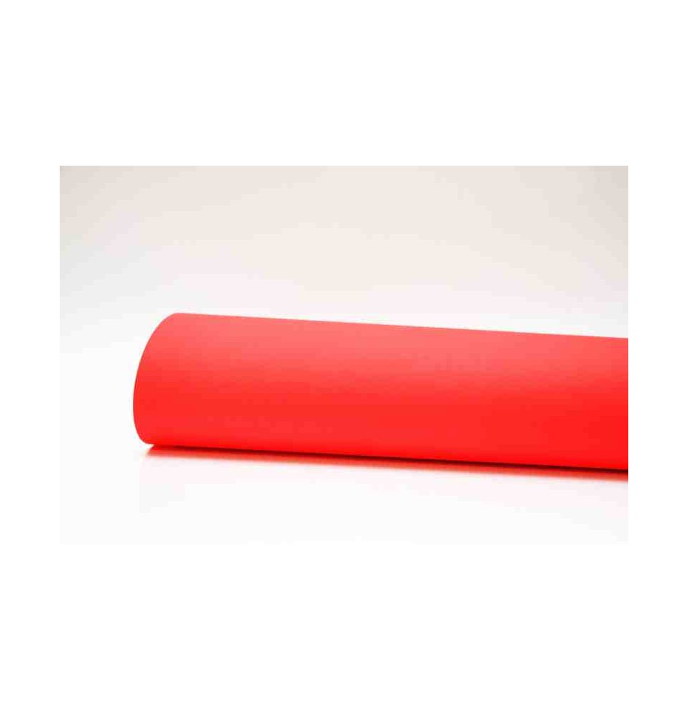 CARTULINA FLUOR. 65X49 CM. ROJO 9001942 ROJO 47.5X66 CM E.10