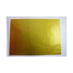 PAPEL MET. 53X70CM. ORO E.10 C.100