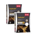 PAPEL BOND BCO. CTA. 98 DUPLICADOR 75G. MILL. E.5 C.5