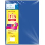 CARTULINA IRIS 2C 50X65CM 180G. AZUL REY 100500