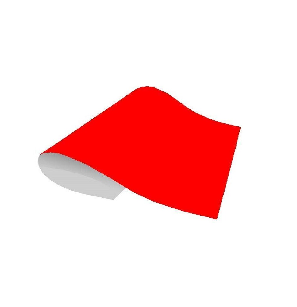 CARTULINA FLUOR. 65X49 CM. ROJO FTE. 9103732 47.5X66CM E.10