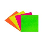 CARTULINA FLUOR. CTA. COL. MIX. PAQ. C20H 1C. 998 C.35