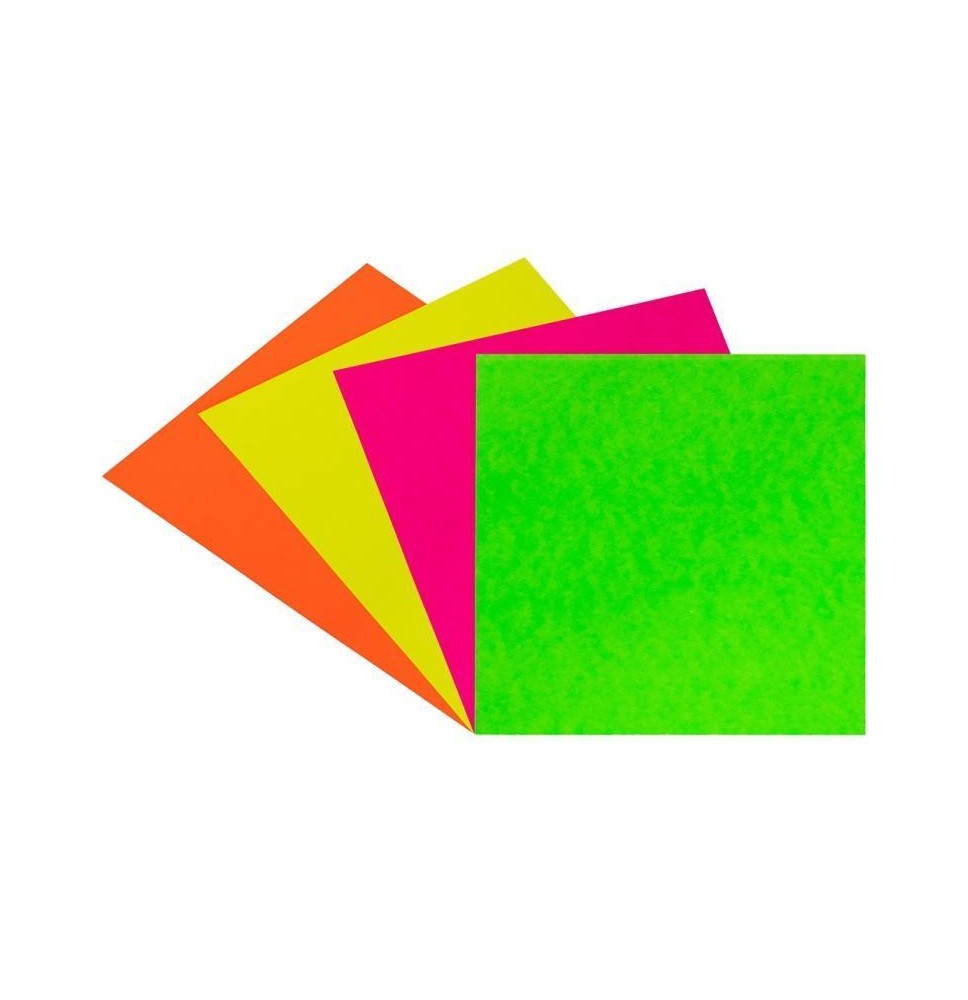 CARTULINA FLUOR. CTA. COL. MIX. PAQ. C20H 1C. 998 C.35