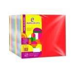 PAPEL BOND CTA. ARCOIRIS EUROCOLOR 75G. PAQ. C1000H. C.3