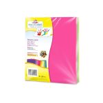 PAPEL BOND CTA MIX VIBRANTE EUROCOLORS 75G. PAQ.C100H C25