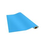 PAPEL AMERICA ROLLO 0.7X25M AZUL PASTEL 80G 602 C.15