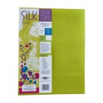 PAPEL SILK CTA. 130G. 1C. AMARILLO LIMON PAQ.C100H.