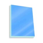 PAPEL LUSTRE SATINADO 49X66 CM. AZUL CIELO 501 25500