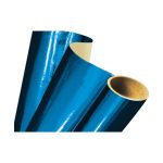 PAPEL MET. UNIFOIL AZUL REY ROLLO C25M. E.15