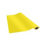 PAPEL AMERICA ROLLO 0.7X25M AMARILLO CANARIO 80G 425 C.15