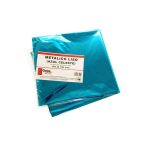 PAPEL MET. 53X70CM. AZUL CIELO E.10 C.100