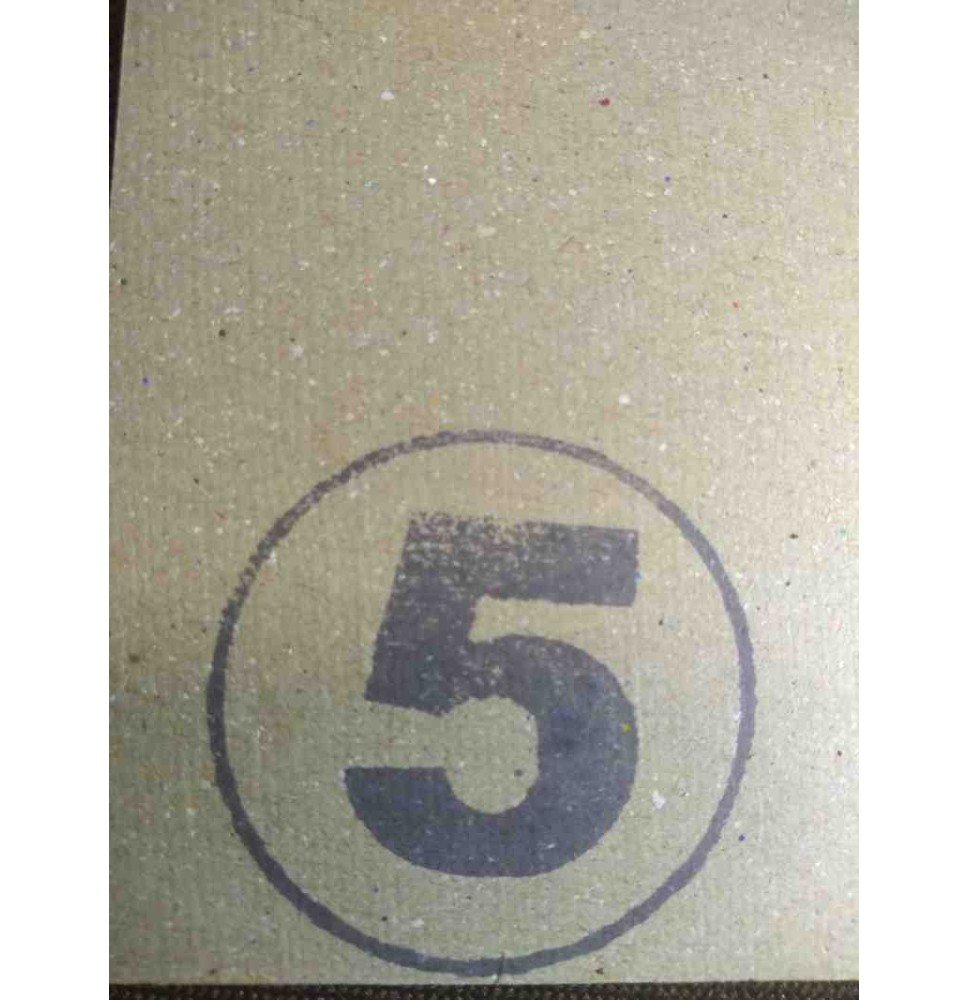 CARTON GRIS 5 2.4MM 90X130 CMS.