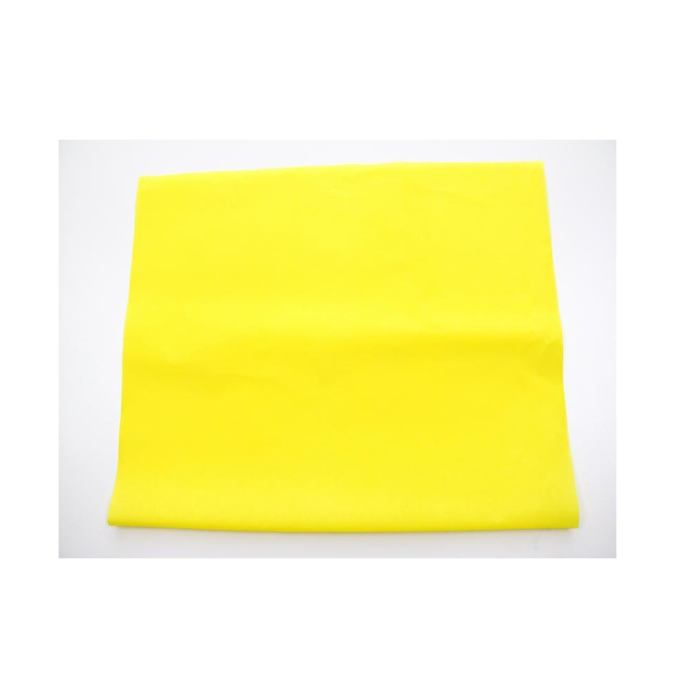 PAPEL CHINA 50X75 CM. AMARILLO CANARIO E.100 C.1000