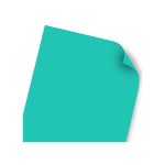 CARTULINA REFLECT IRIS 2C 50X65CM 180G TURQUESA 10100