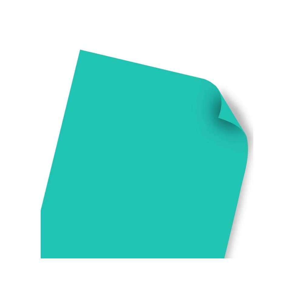 CARTULINA REFLECT IRIS 2C 50X65CM 180G TURQUESA 10100