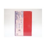 PAPEL STARDREAM CTA. 120G. 2C. ROJO CLARO PAQ.C100H.