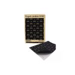 PAPEL CARBON OFI. PELIKAN 1010 C100H. NEGRO E.10 C.50