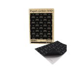 PAPEL CARBON CTA. PELIKAN 1010 C100H. NEGRO C.50