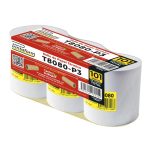 ROLLO TERMICO 80MM X 85MTS PAQ.C3 ROLLOS T8080 C.16