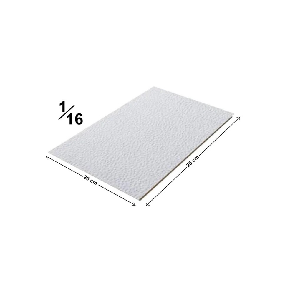 CASCARON 116 20X25CM. E50