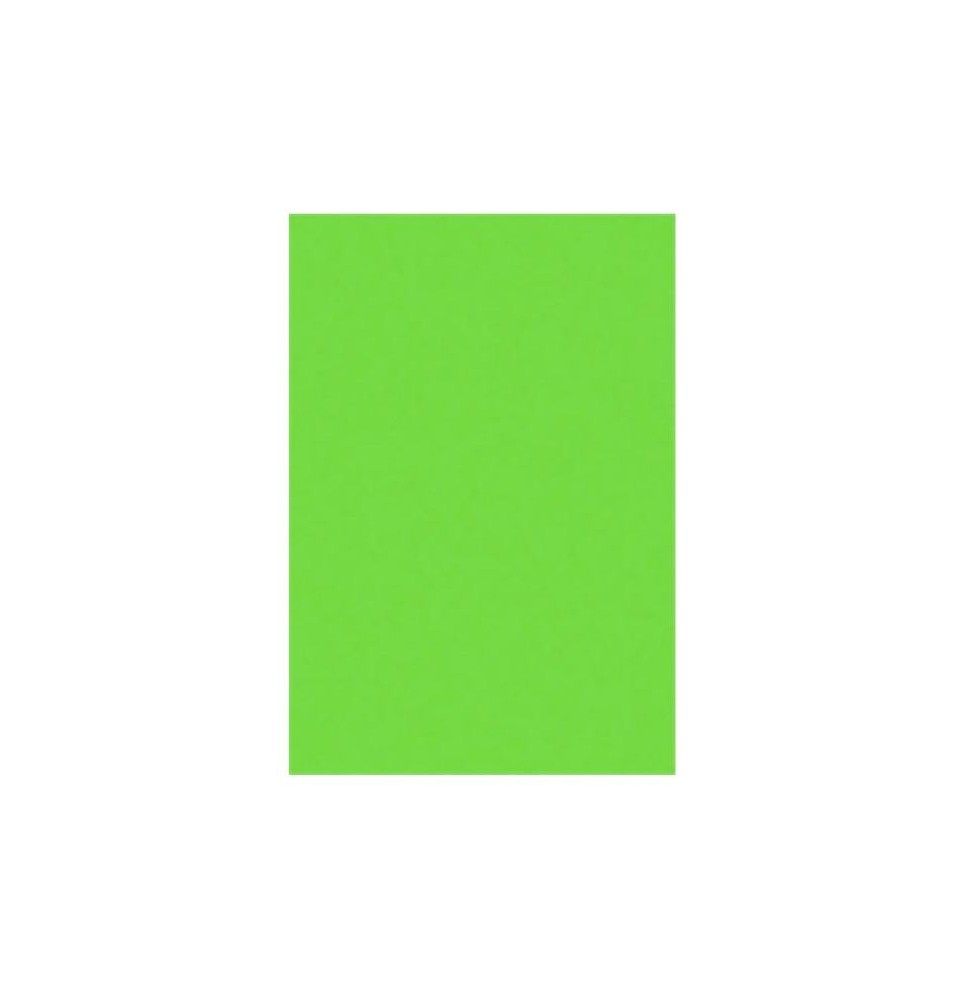 PAPEL BOND CTA. VERDE PERICO 75G. TASKY PAQ.C100H. C.25