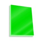 CARTULINA FLUOR. 65X49 CM. VERDE 9041949 47.5X66CM E.10