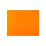 CARTULINA FLUOR. 65X49 CM. PAPAYA 9021943 47.5X66 CM E.10