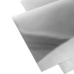 CARTULINA METALICA EUROMACSAIRA 47.5X66CM PLATA E10 C100