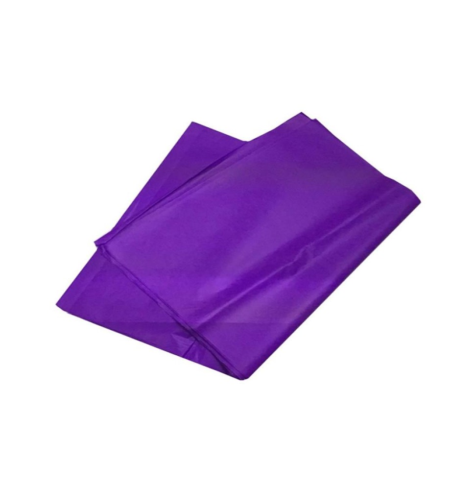 PAPEL CHINA 50X75 CM. MORADO E.100 C.1000