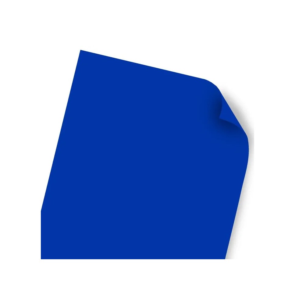 CARTULINA REFLECT IRIS 2C 50X65CM 180G AZUL E. 10100