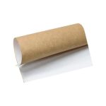 CAPLE 16 PTS. 90X125CM. BCO.1 CARA REV. CAFE E.100