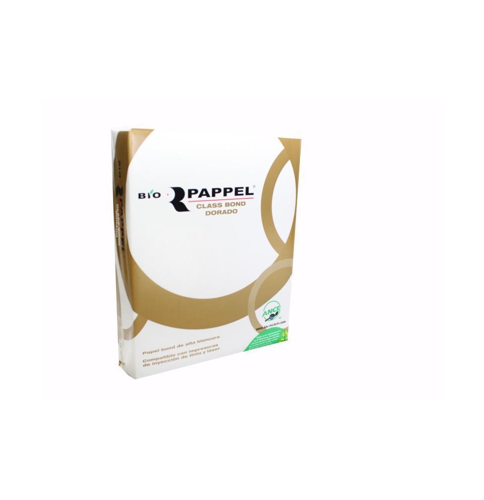 PAPEL BOND BCO. CTA. 92 BIO PAPPEL 75G. MILL.E.5 C5