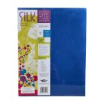 PAPEL SILK CTA. 130G. 1C. AZUL REY PAQ.C100H.