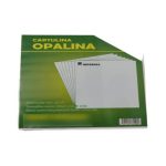 CARTULINA OPALINA CTA. BCO. 225G. IMPERIAL PAQ. C100H.C20