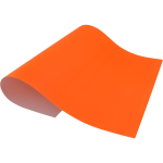 CARTULINA FLUOR. 65X49 CM. NARANJA 9051946 47.5X66 CM E.10