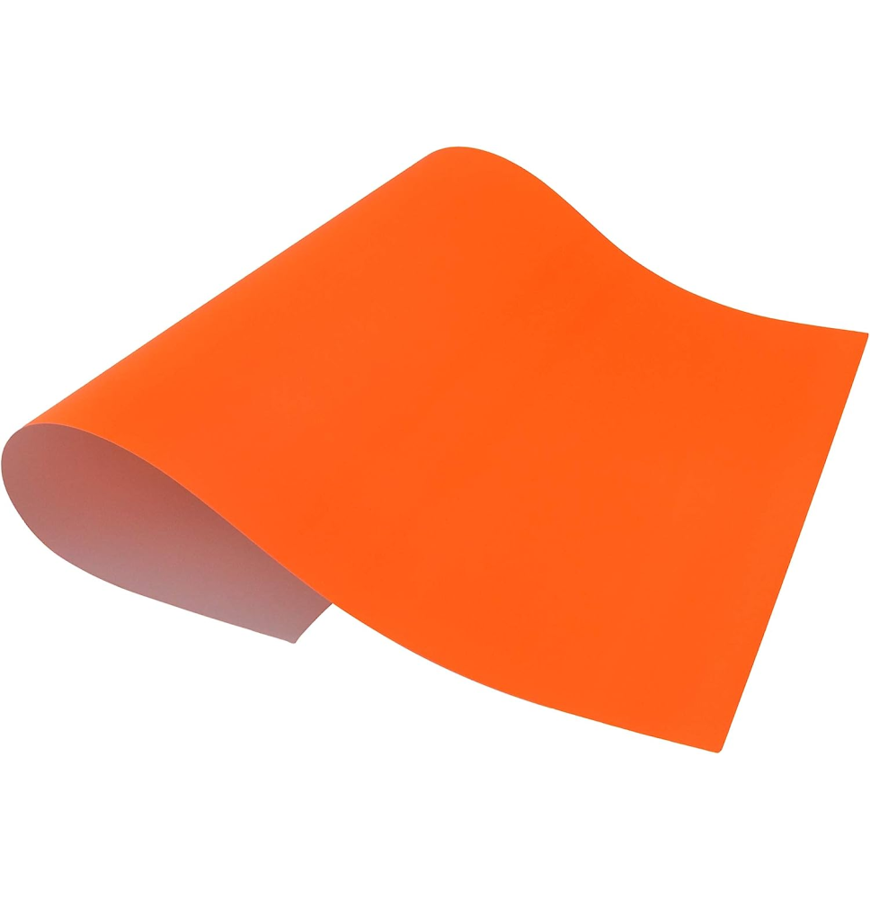 CARTULINA FLUOR. 65X49 CM. NARANJA 9051946 47.5X66 CM E.10
