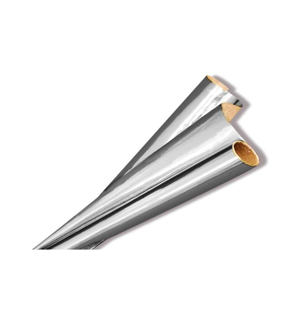 PAPEL MET. UNIFOIL PLATA ROLLO C25M. E.15