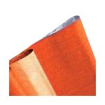 PAPEL MET. GOFRADO COBRENJA. E.10 C.100