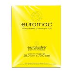 PAPEL LUSTRE MAPASA 50X70CM. AMARILLO CANARIO E.25 C.500