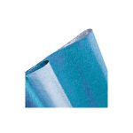 PAPEL MET. GOFRADO AZUL CEL.CLAR. E.10 C.100