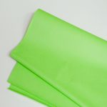 PAPEL CHINA 50X75 CM. VERDE FLOUR. E.100 C.1000