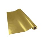 PAPEL MET. UNIFOIL METALUSTRE ORO ROLLO C10M. C.28