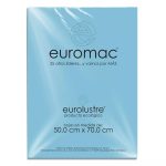 PAPEL LUSTRE MAPASA 50X70CM. AZUL PASTEL E.25 C.500