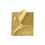 PAPEL CHINA PASCUA 70X50CM. PAQ.C100 COL .DORADO MET. C40