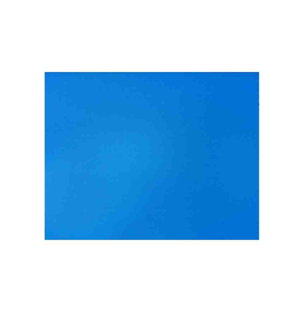 CARTULINA FLUOR. 65X49 CM. AZUL 9061947 47.5X66CM E.10