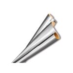 PAPEL MET. UNIFOIL METALUSTRE PLATA ROLLO C10M. C.28