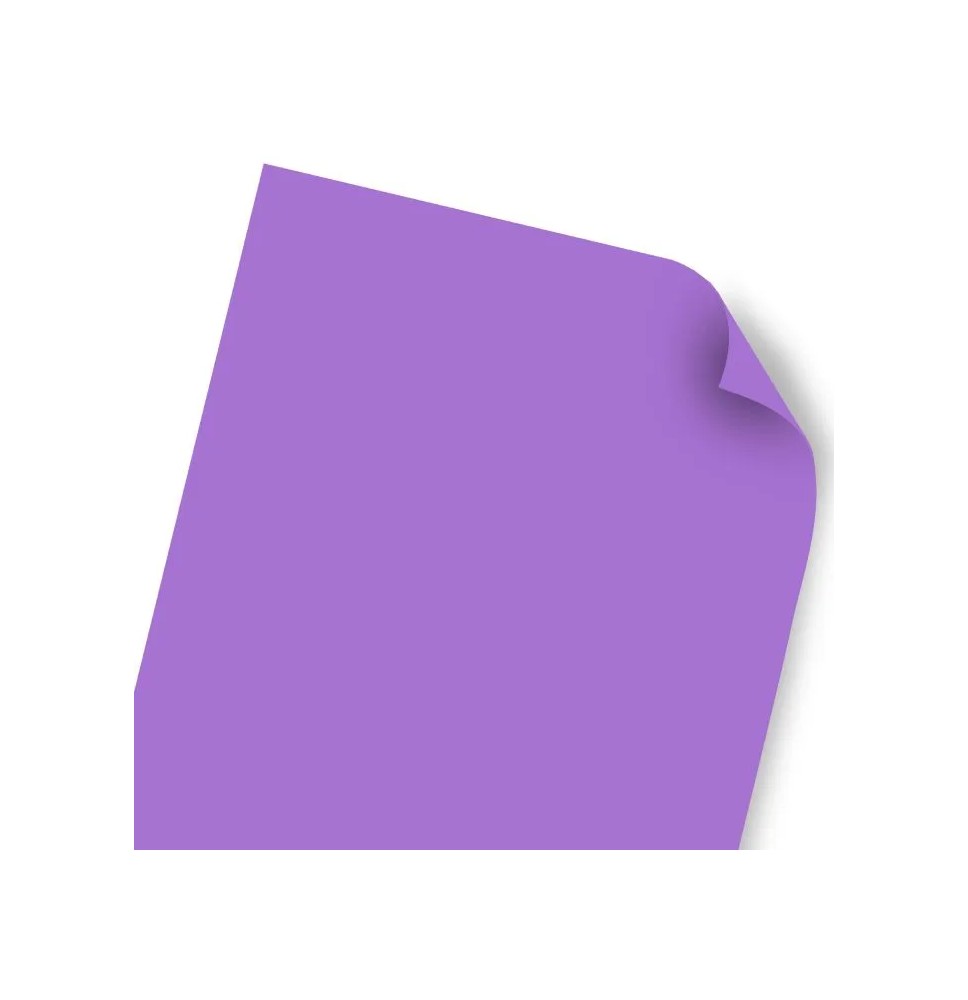 CARTULINA REFLECT IRIS 2C 50X65CM 180G LILA 10100