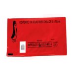 PAPEL CHINA 50X75 CM. ROJO NAVIDAD E.100 C.1000