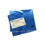 PAPEL MET. 53X70CM. AZUL E.10 C.100