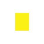 PAPEL BOND CTA. AMARILLO CANARIO 75G. TASKY PAQ.C100H. C25